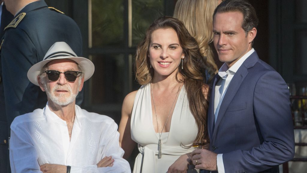 Kate del Castillo es Emilia Urquiza, primera dama de México, en 'Ingobernable'