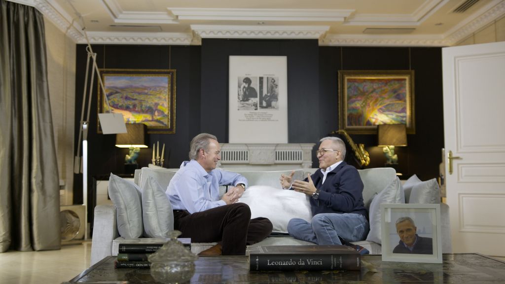 Bertín Osborne recibe a Xavier Sardà y Boris Izaguirre en 'Mi casa es la tuya'