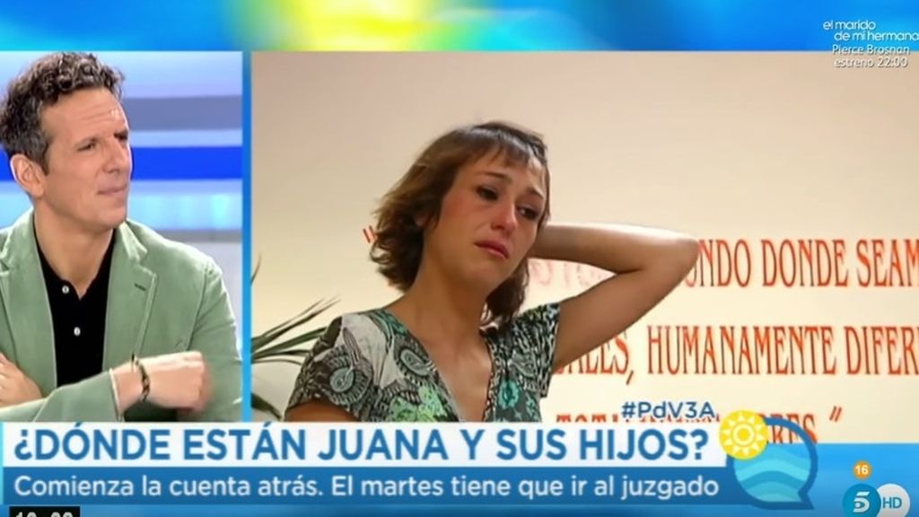 Joaquín Prat habla en 'El programa del verano' sobre Juana Rivas
