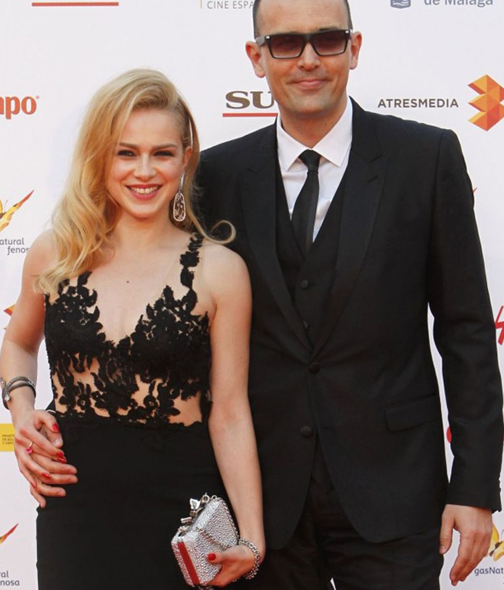 Mayo. Risto Mejide y Carla Nieto