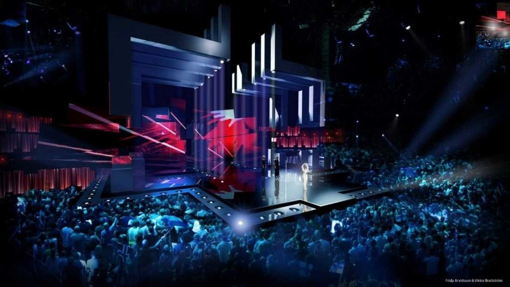 Escenario Eurovision 2016