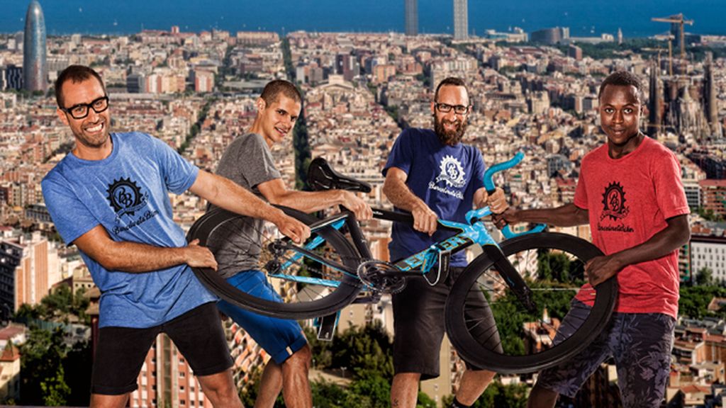 El día a día de una tienda-taller de bicicletas de la Barceloneta, en 'Be bike'