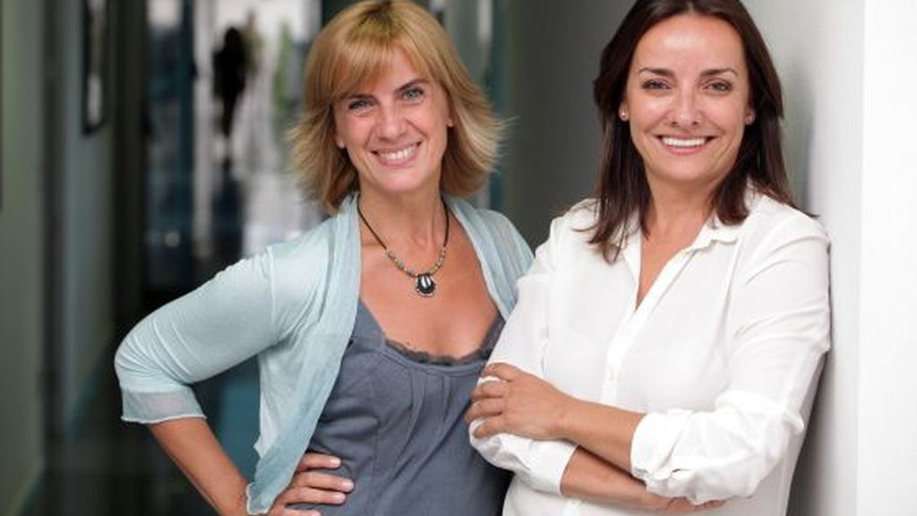 Pepa Bueno y Gemma Nierga