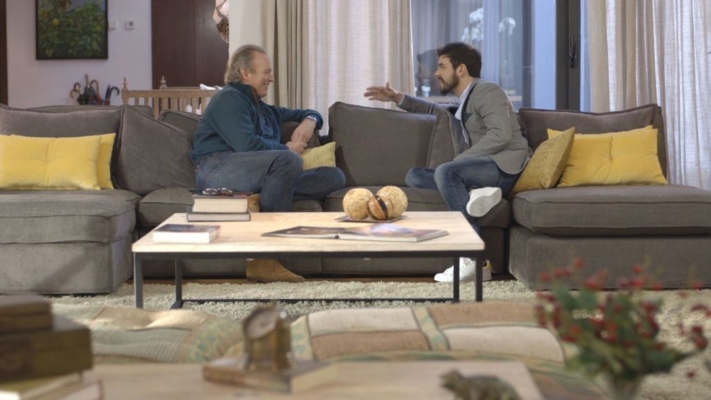 Mario Casas en 'En la tuya o en la mía'