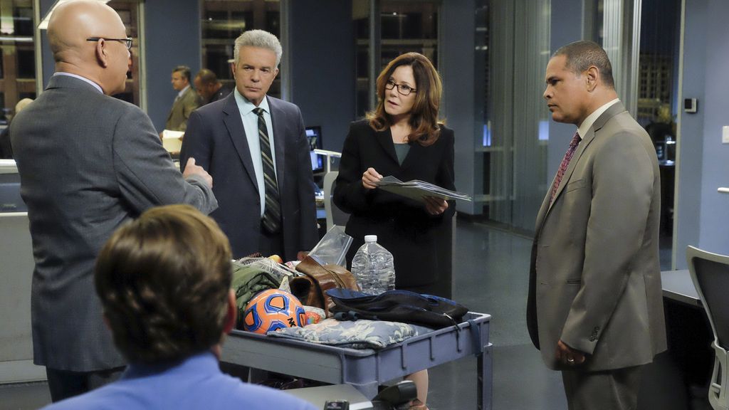 'Major crimes', quinta temporada en Divinity