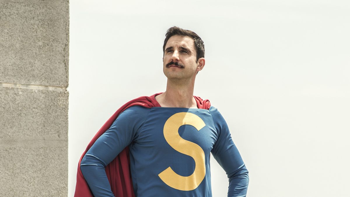 Dani Rovira es 'Superlópez' en la nueva película de Telecinco Cinema