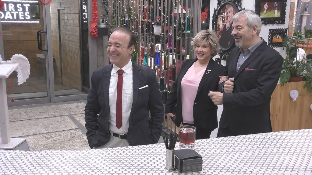 San ValenVIP en 'First dates'