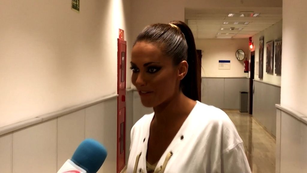 El regreso de Lara Álvarez al "paseo de la fama" de Mediaset antes de la final de 'Supervivientes'