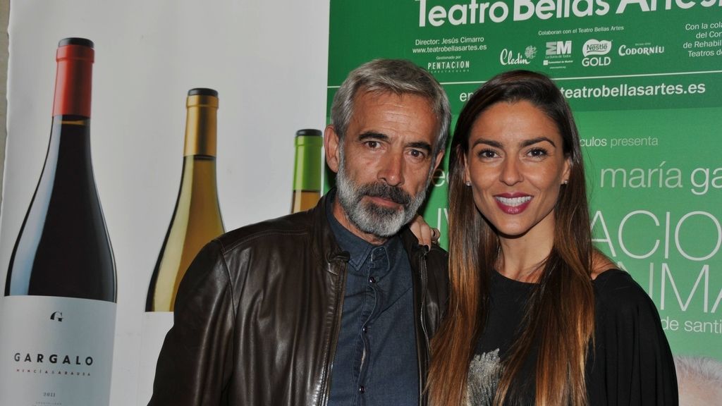 Imanol Arias e Irene Meritxell Imanol Arias e Irene Meritxell