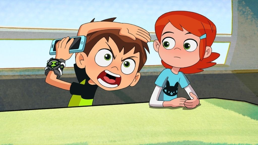 'Ben 10' es una serie de animación original de Cartoon Network, emitida en España por Boing