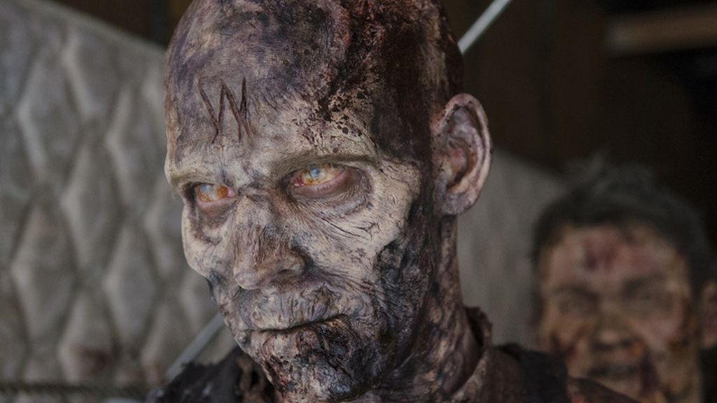 The walking dead