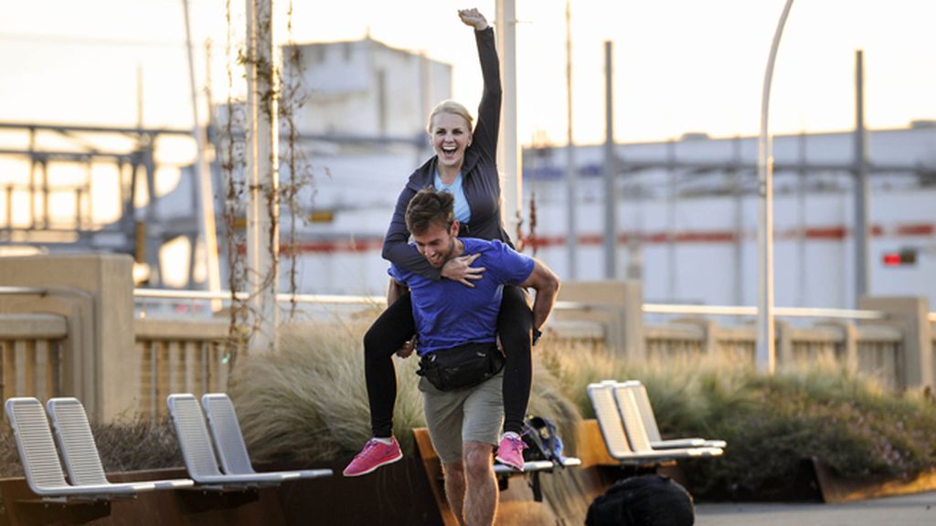 'The amazing race' (Be Mad)