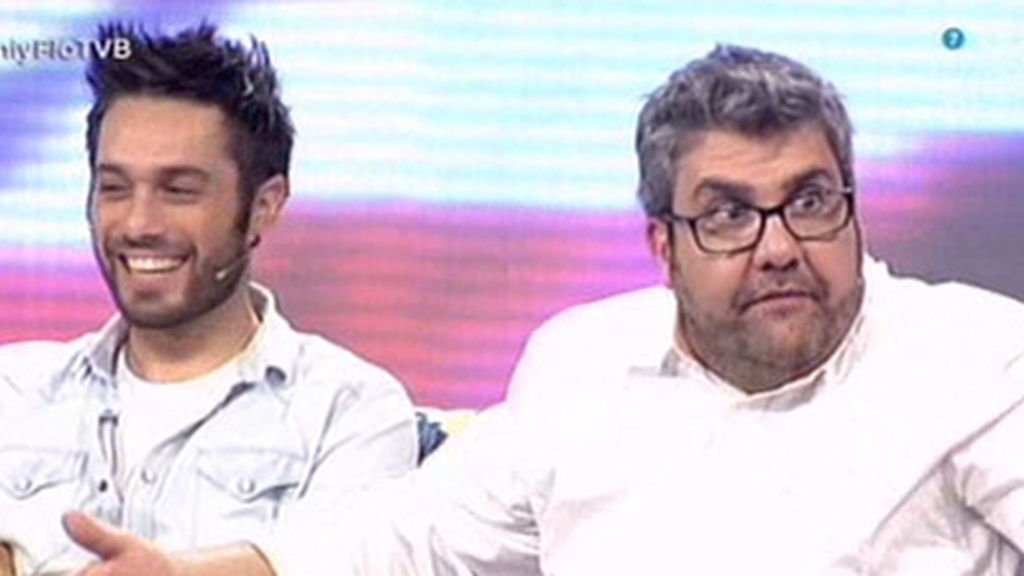 Dani Martínez y Florentino Fernández