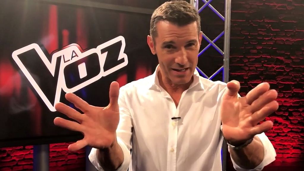 Jesús Vázquez nos cuela en el nuevo 'family room' de 'La Voz 5' antes de las audiciones