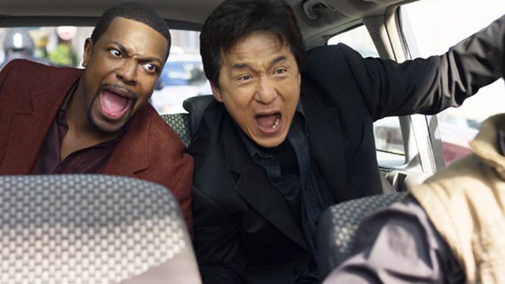 'Frame' 'Hora punta'. Jackie Chang y Chris Tucker