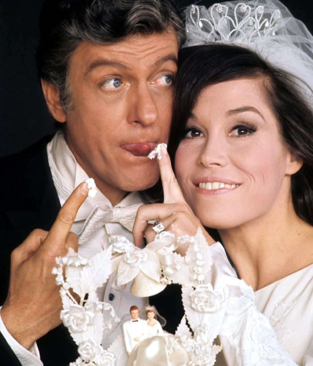 Mary Taylor Moore con Dick Van Dyke