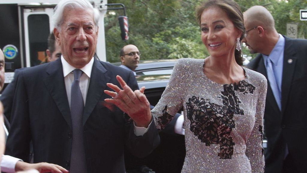 Isabel Preysler y Mario Vargas Llosa