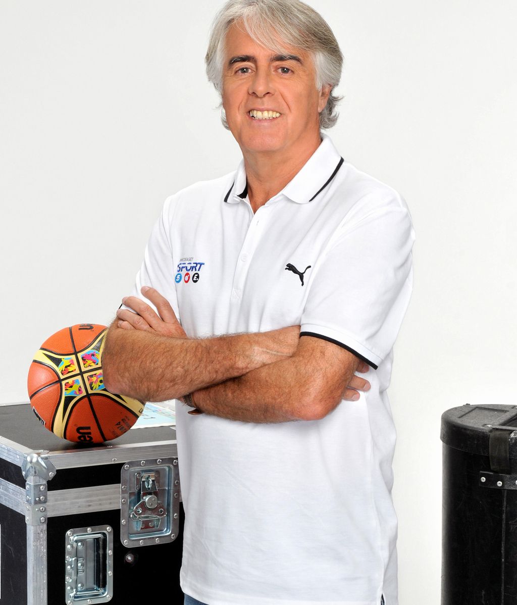Siro López. Mundial FIBA 2014 Mediaset