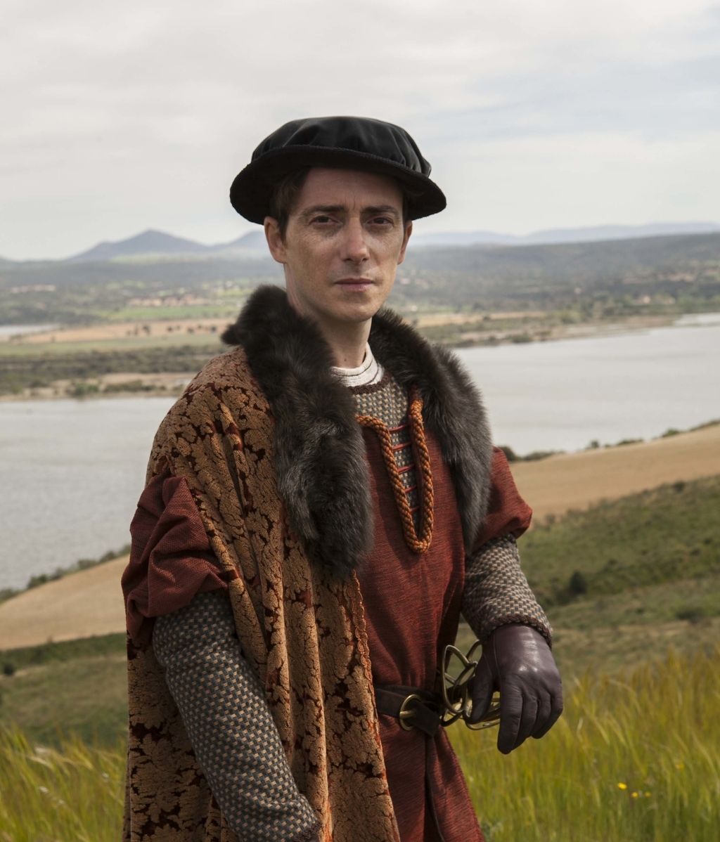 Víctor Clavijo es Francisco de Borja