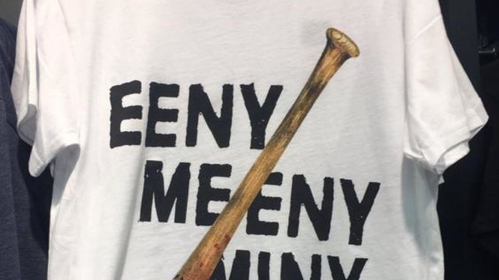 Camiseta The walking dead