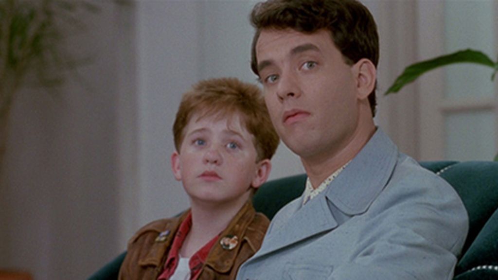 'Frame', película 'Big'. Tom Hanks