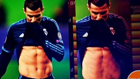 importar raíz Teseo TV3 confiesa que 'engordó' a Cristiano Ronaldo