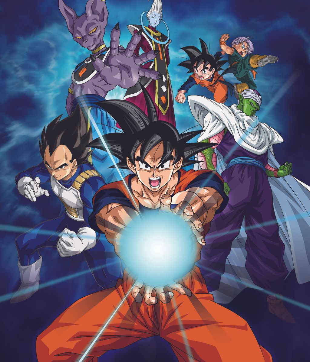 Dragon ball super, Boing