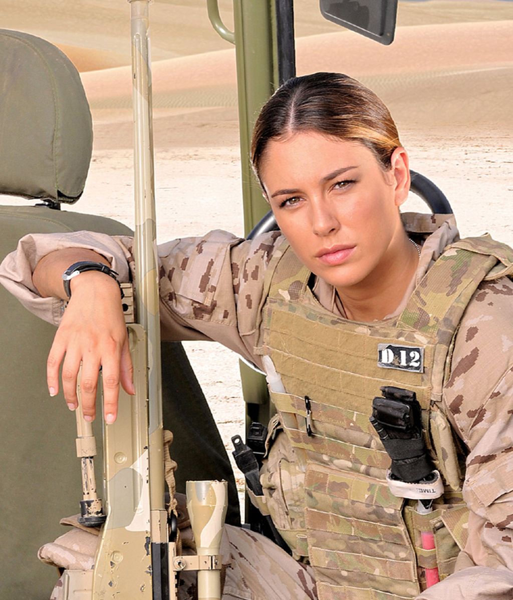 Blanca Suárez es Isabel Santana