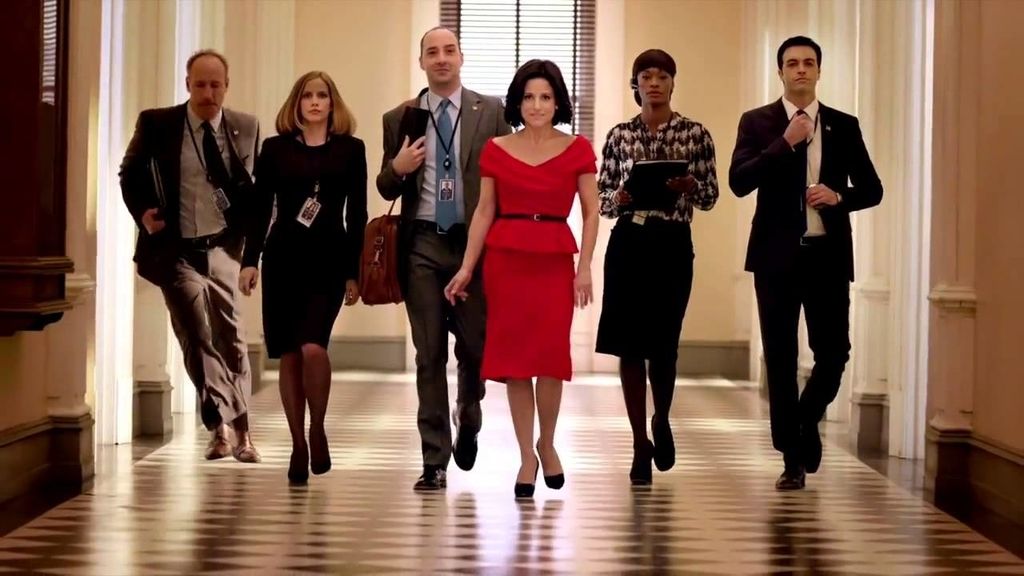'Veep', la comedia de HBO con Julia Louis-Dreyfus como vicepresidenta de Estados Unidos