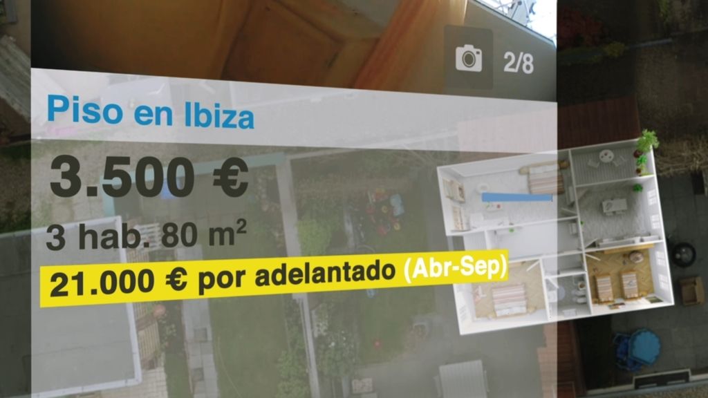 'En el punto de mira' investiga las viviendas en Ibiza