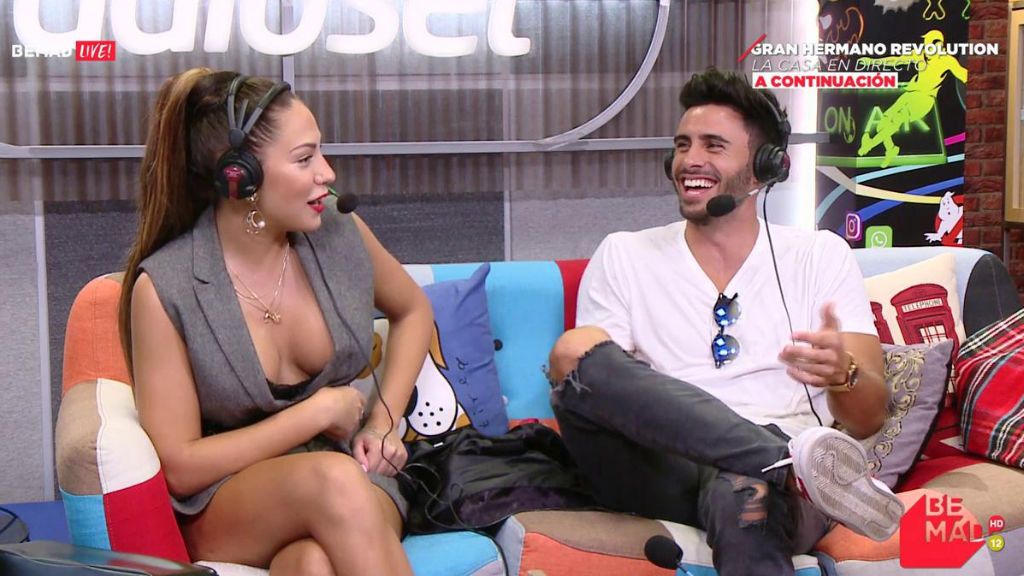 La anécdota caliente de Steisy y Noel
