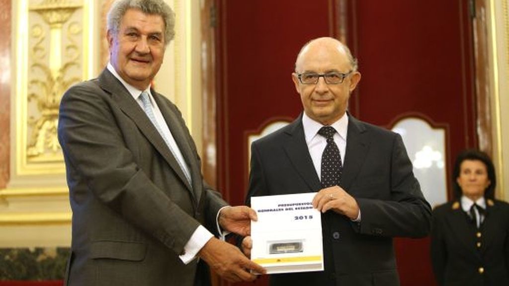 Montoro, presupuesto generales del Estado  2015