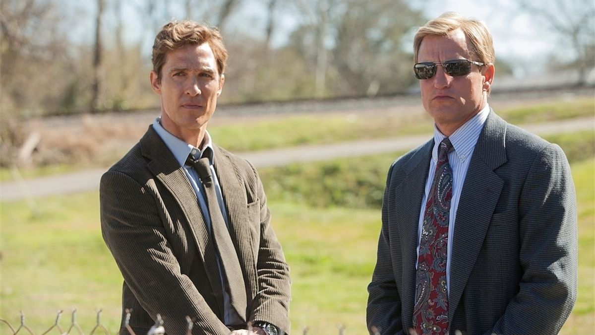 McConaughey y Harrelson en 'True detective'