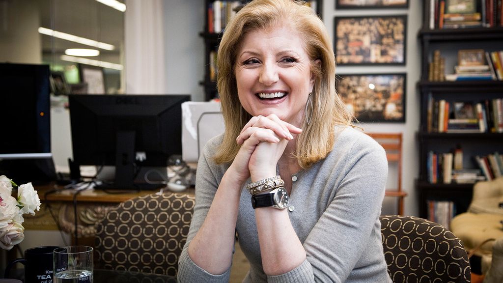 Arianna Huffington