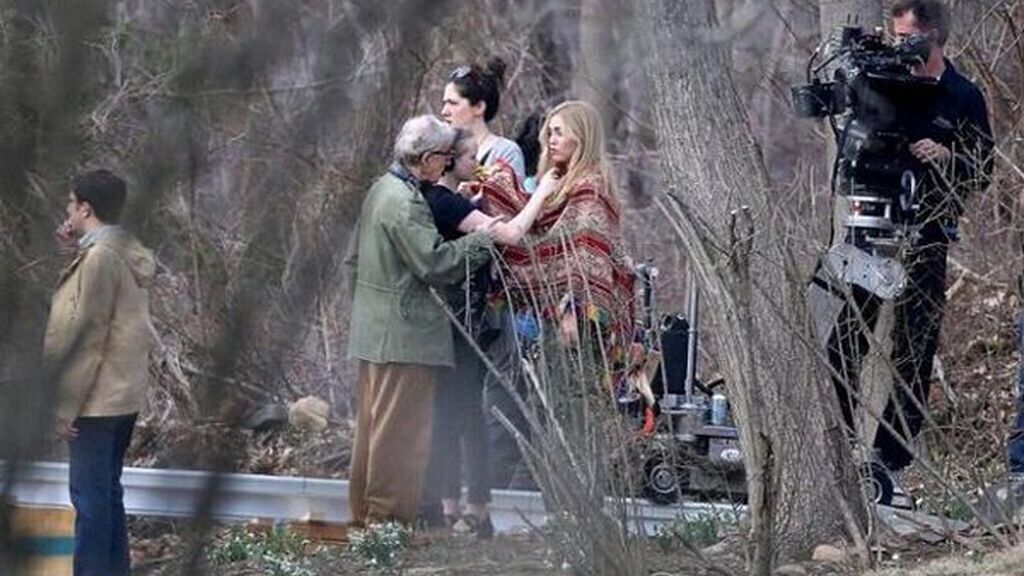 Miley Cyrus, serie Woody Allen