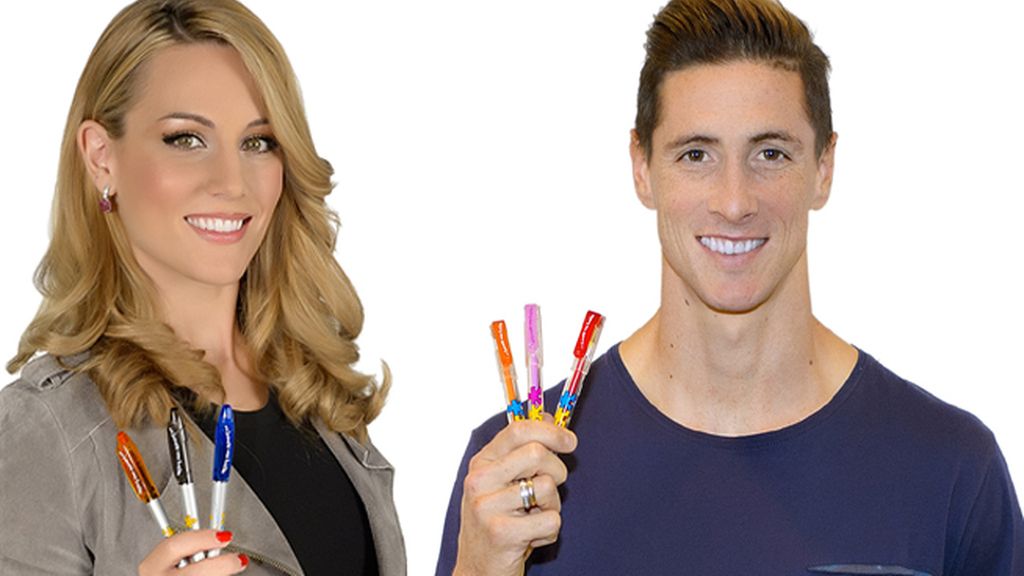 Edurne y Fernando Torres