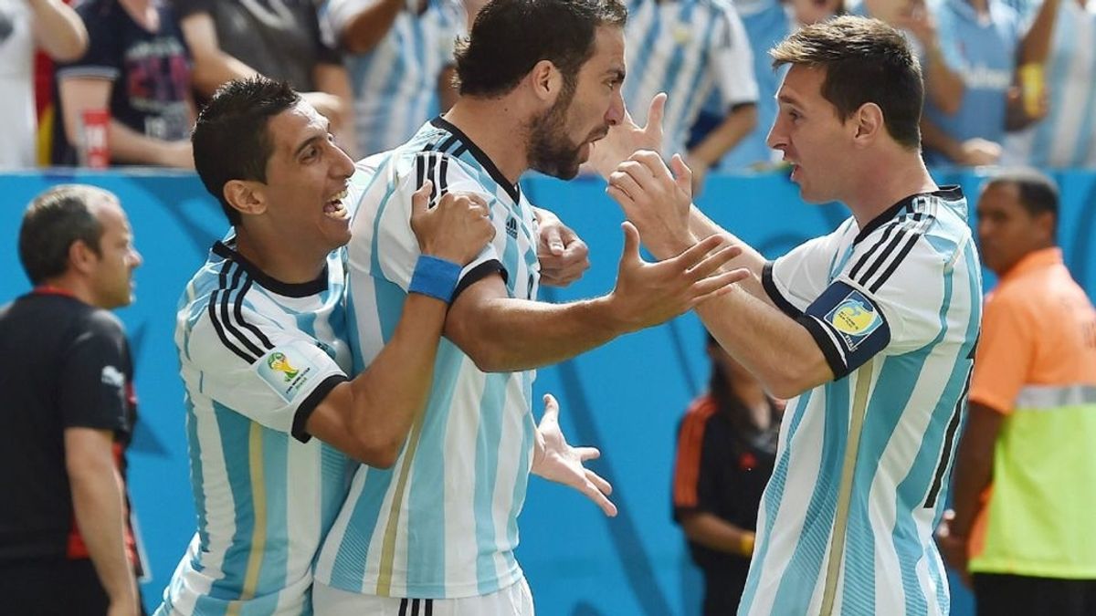 Argentina Mundial Brasil 2014