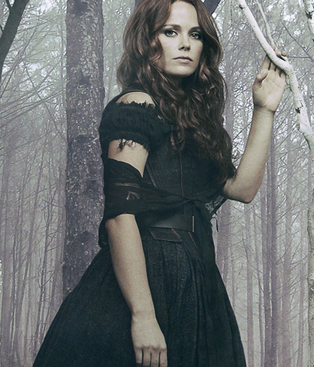 Katia Winter es Katrina Crane