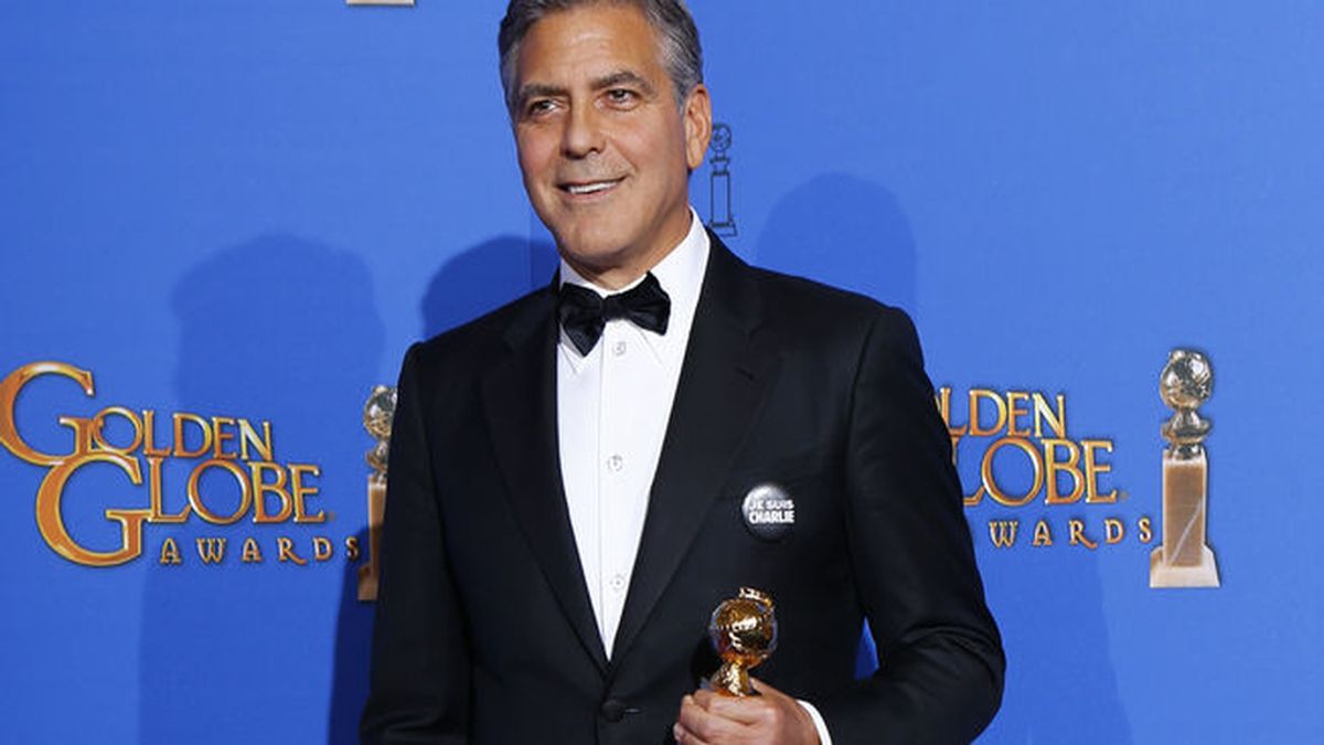 George Clooney 'Je suis charlie'