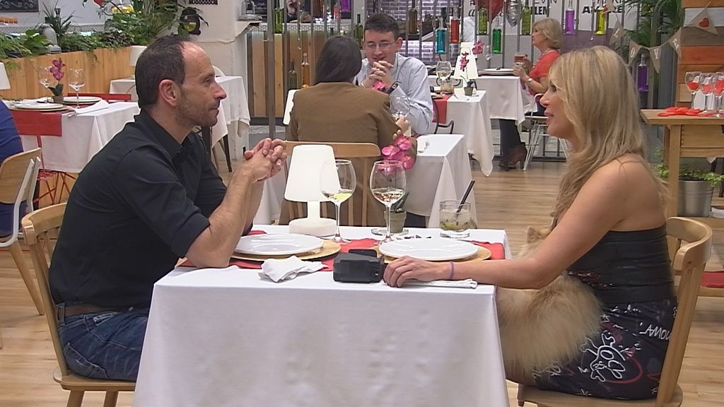 San ValenVIP en 'First dates'