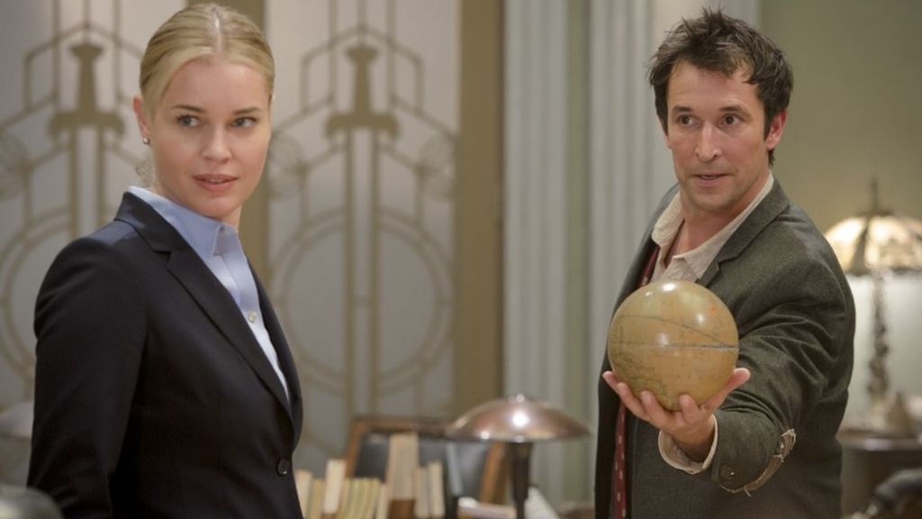 Noah Wyle en 'The librarians'