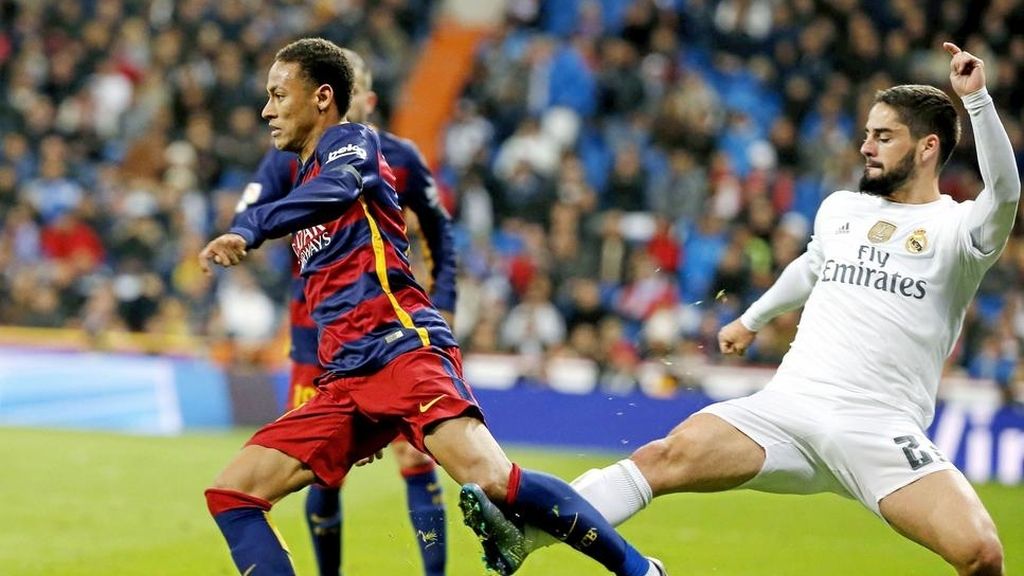 Isco y Neymar