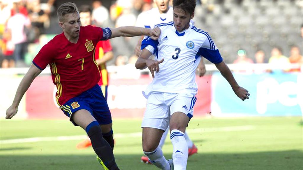 Eurocopa sub 21, delantero Gerard Deulofeu