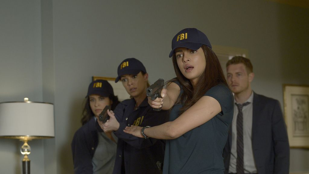 Priyanka Chopra es Alex Parrish en la serie de Cuatro 'Quantico'