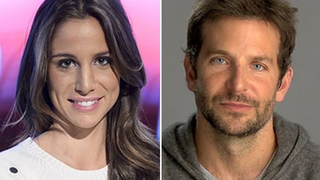 Lucía Villalón y Bradley Cooper