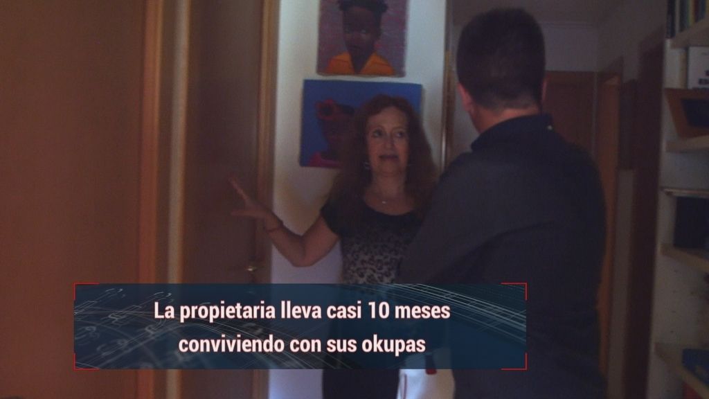 Propietarios contra okupas, ‘En el punto de mira’, en Cuatro