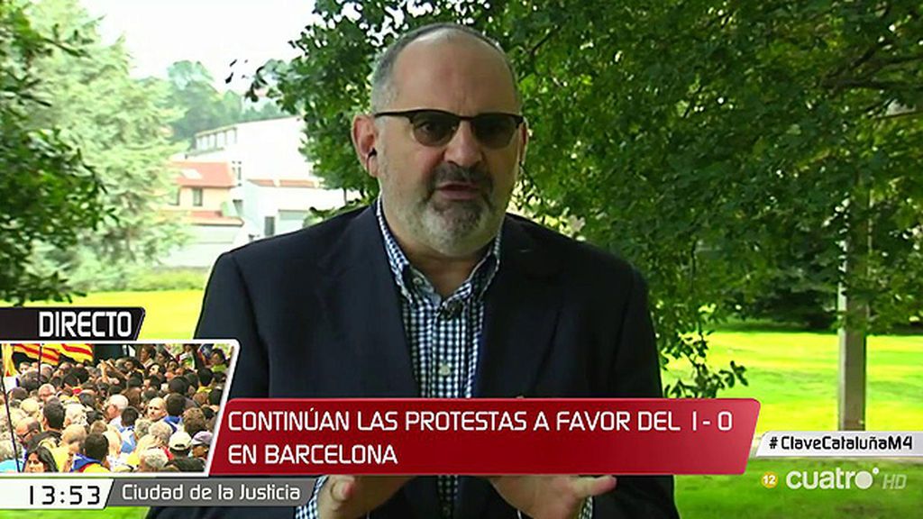 Losada: "El PP está utilizando torticeramente lo que pasa en Cataluña para tapar las noticias de corrupción"