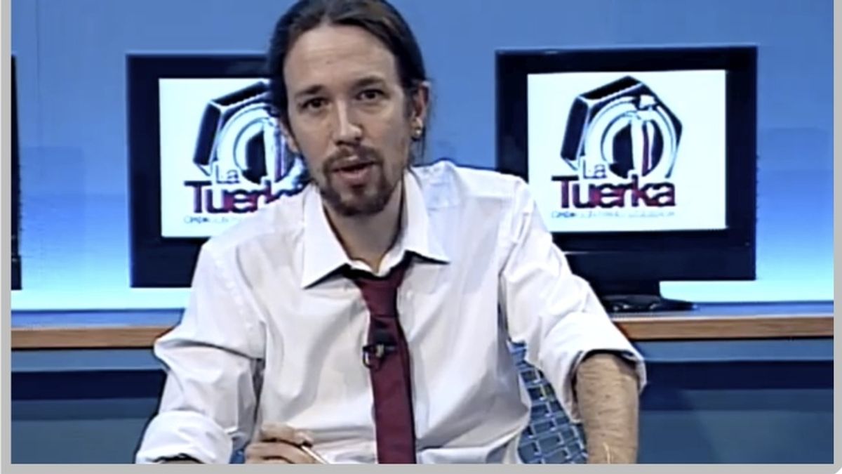 Pablo Iglesias, secretario general de Podemos y presentador de 'La tuerka'