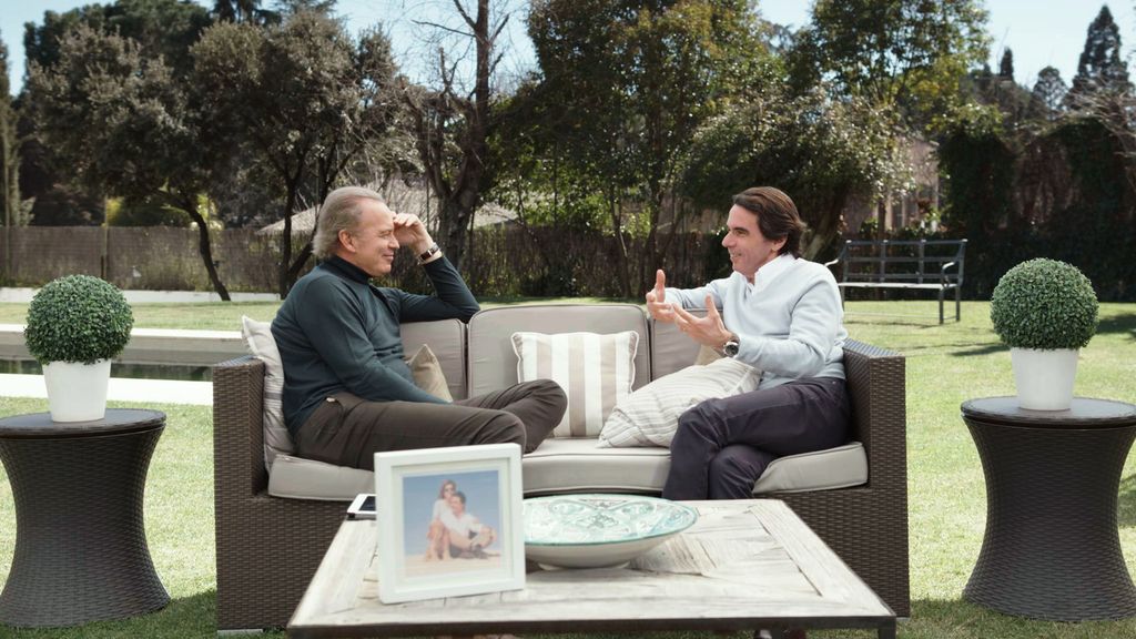 José María Aznar en 'Mi casa es la tuya'