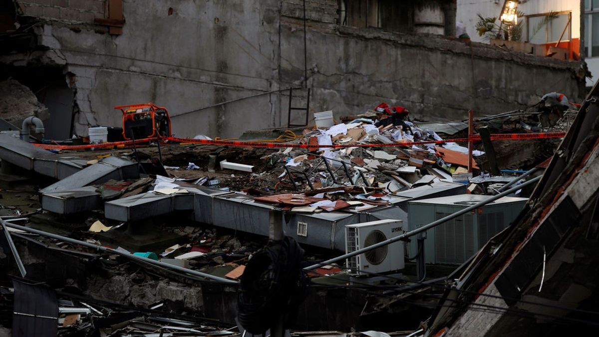 Aumentan a 286 los fallecidos por el terremoto en México